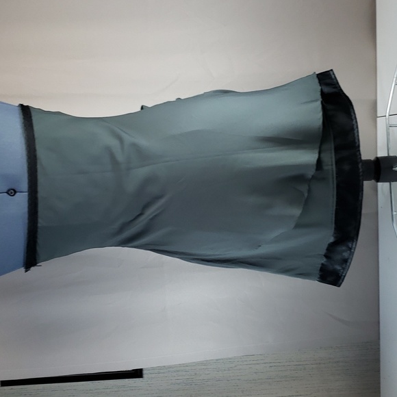 MM Couture Strapless Cocktail/Prom Dress sz M - Picture 3 of 9